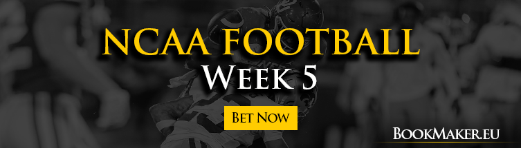 College Football Week 5 Best Bets
